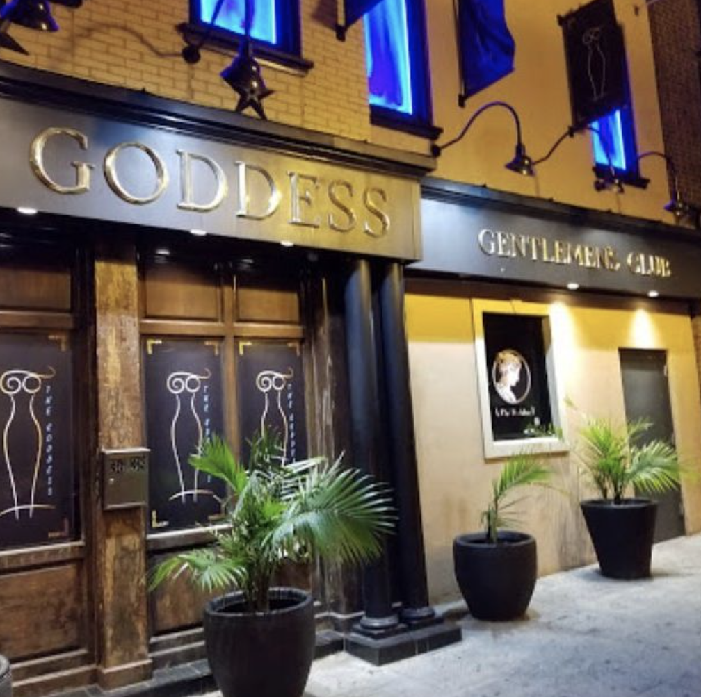 The goddess gentleman's club photos