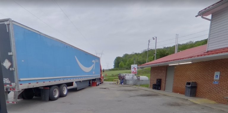 Marathon Gas station 768x382