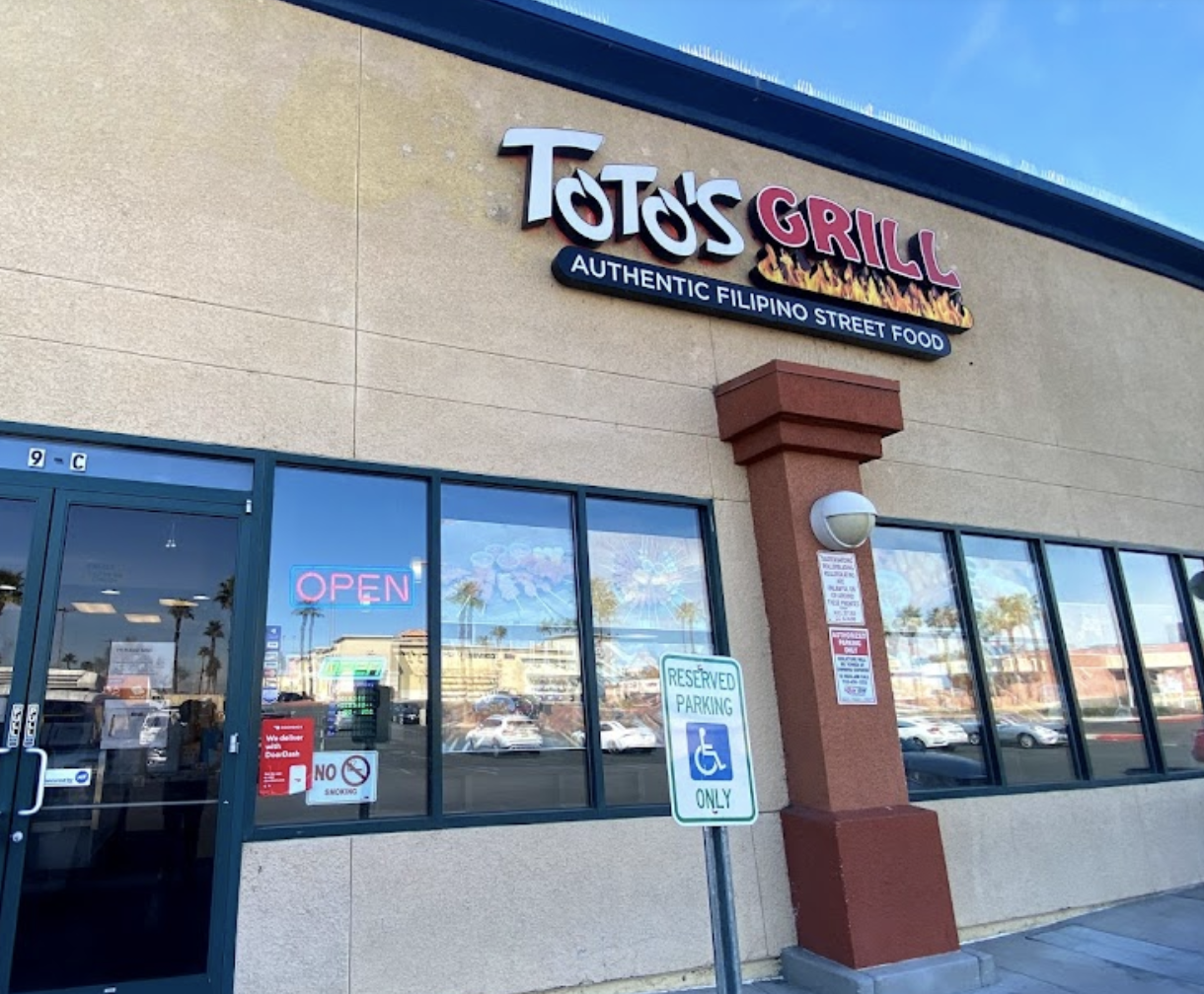 Toto's grill outlet