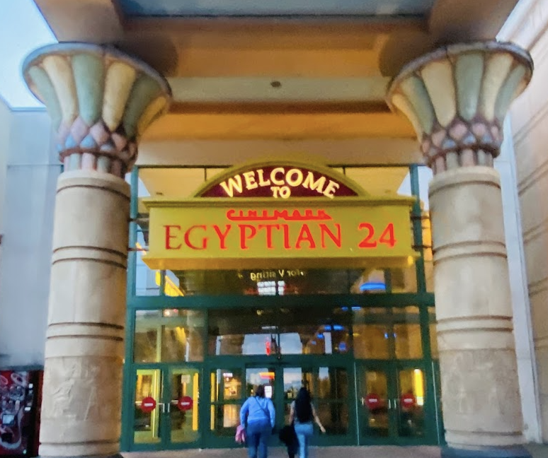 Cinemark Egyptian 24 and XD RUNINOS